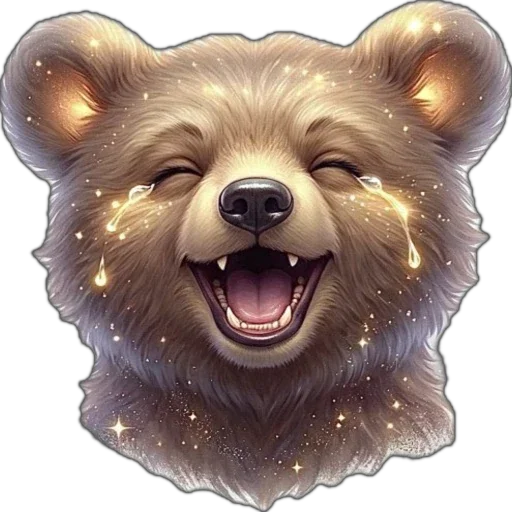 Стикерпак Медведкин для Telegram