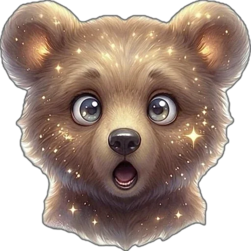 😳 Стикер «Медведкин» для Telegram