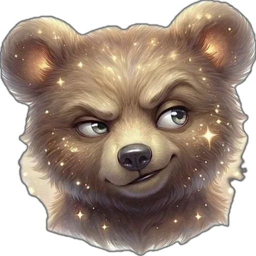 🤨 Стикер «Медведкин» для Telegram
