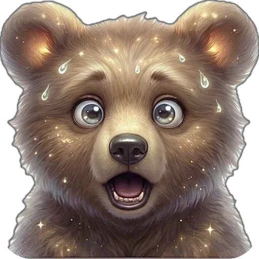 😳 Стикер «Медведкин» для Telegram