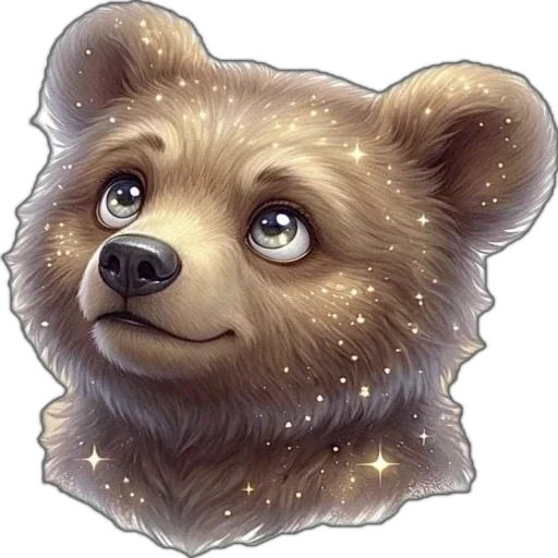 🥹 Стикер «Медведкин» для Telegram