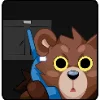 😮 Эмодзи «Медвежутка» для Telegram