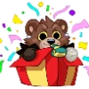 🥳 Эмодзи «Медвежутка» для Telegram
