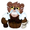 😤 Эмодзи «Медвежутка» для Telegram