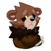 🥺 Эмодзи «Медвежутка» для Telegram