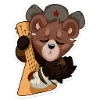 ☹️ Эмодзи «Медвежутка» для Telegram