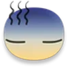 Стикер 29 Facebook Meep Emoji