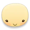 Стикер 5 Facebook Meep Emoji