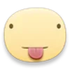 Стикер 40 Facebook Meep Emoji