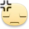Стикер 25 Facebook Meep Emoji