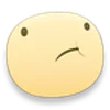 Стикер 22 Facebook Meep Emoji