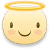 Стикер 27 Facebook Meep Emoji