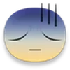 Стикер 24 Facebook Meep Emoji