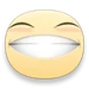 Стикер 19 Facebook Meep Emoji