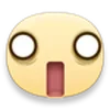 Стикер 8 Facebook Meep Emoji