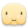 Стикер 20 Facebook Meep Emoji