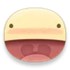 Стикер 39 Facebook Meep Emoji