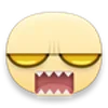 Стикер 28 Facebook Meep Emoji