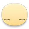 Стикер 18 Facebook Meep Emoji