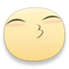 Стикер 34 Facebook Meep Emoji