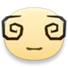 Стикер 13 Facebook Meep Emoji