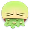 Стикер 17 Facebook Meep Emoji