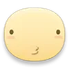 Стикер 44 Facebook Meep Emoji