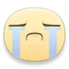 Стикер 15 Facebook Meep Emoji