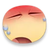 Стикер 11 Facebook Meep Emoji