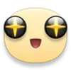 Стикер 10 Facebook Meep Emoji