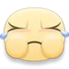 Стикер 12 Facebook Meep Emoji