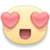 Стикер 3 Facebook Meep Emoji