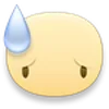 Стикер 21 Facebook Meep Emoji