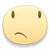 Стикер 35 Facebook Meep Emoji
