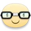 Стикер 42 Facebook Meep Emoji