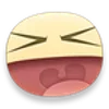 Стикер 16 Facebook Meep Emoji