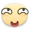 Стикер 2 Facebook Meep Emoji