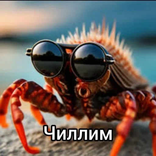 🤤 Стикер «МегаСуперКрутойСтикерпак» для Telegram