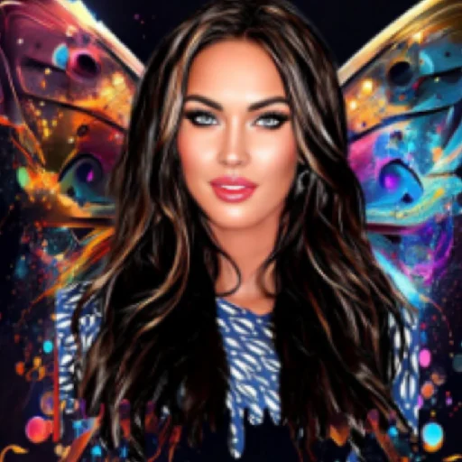 😁 Стикер «Megan Fox Фэнтези.» для Telegram