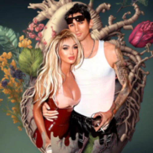 🥰 Стикер «Megan Fox Фэнтези.» для Telegram