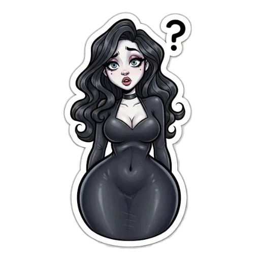 ❓ Стикер «МЭВИС — ЭТО НЕ ПРО ТЬМУ, ЭТО ПРО ЖАР,» для Telegram