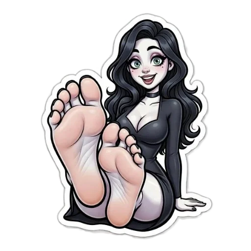 👣 Стикер «МЭВИС — ЭТО НЕ ПРО ТЬМУ, ЭТО ПРО ЖАР,» для Telegram