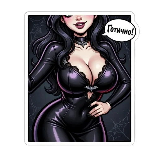 🌡️ Стикер «МЭВИС — ЭТО НЕ ПРО ТЬМУ, ЭТО ПРО ЖАР,» для Telegram
