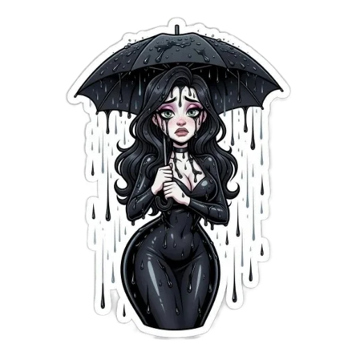 🤧 Стикер «МЭВИС — ЭТО НЕ ПРО ТЬМУ, ЭТО ПРО ЖАР,» для Telegram