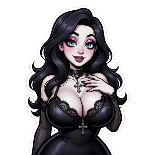 🥵 Стикер «МЭВИС — ЭТО НЕ ПРО ТЬМУ, ЭТО ПРО ЖАР,» для Telegram