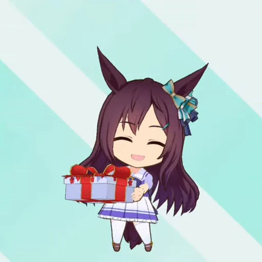 🎁 Стикер «Mejiro Dober» для Telegram