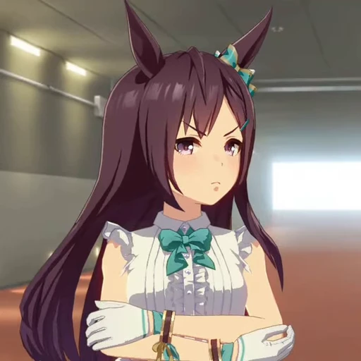 😠 Стикер «Mejiro Dober» для Telegram