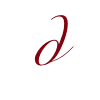 🤓 Эмодзи «red - миниатюрный красный шрифт» для Telegram