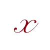 😘 Эмодзи «red - миниатюрный красный шрифт» для Telegram