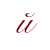 😀 Эмодзи «red - миниатюрный красный шрифт» для Telegram